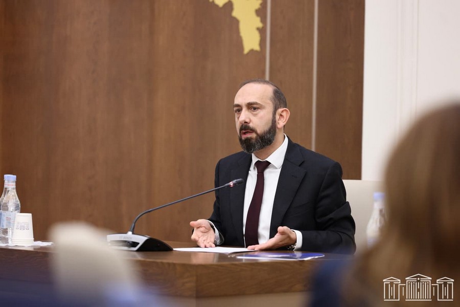 Արարատ Միրզոյան. ՀՀ անդամակցությունը Խաղաղության խորհրդին բխում է մեր հավասարակշռված արտաքին քաղաքականությունից