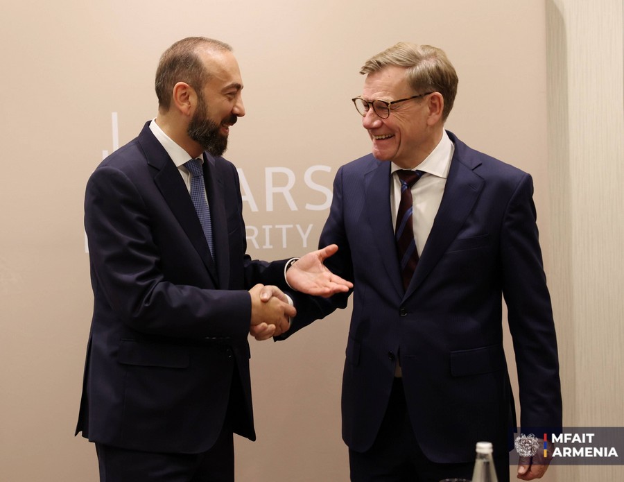 Միրզոյանը և Վադեֆուլը քննարկել են Հայաստան–Գերմանիա ռազմավարական գործընկերության օրակարգի իրականացման ընթացքը