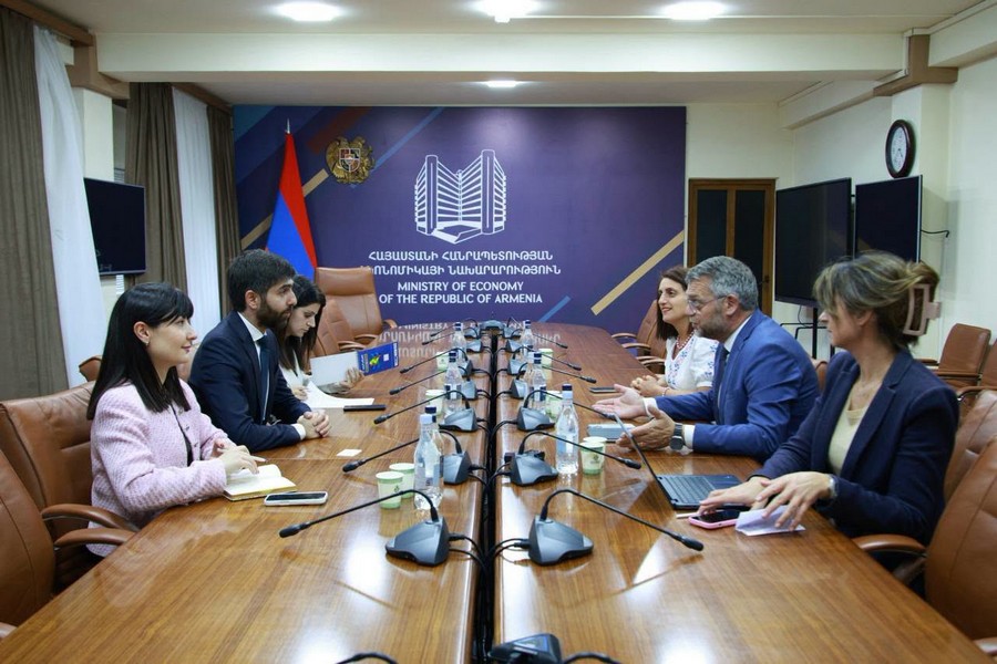 Արման Խոջոյանը բարձր է գնահատել Համաշխարհային բանկի և Հայաստանի միջև ձևավորված արդյունավետ գործընկերությունը