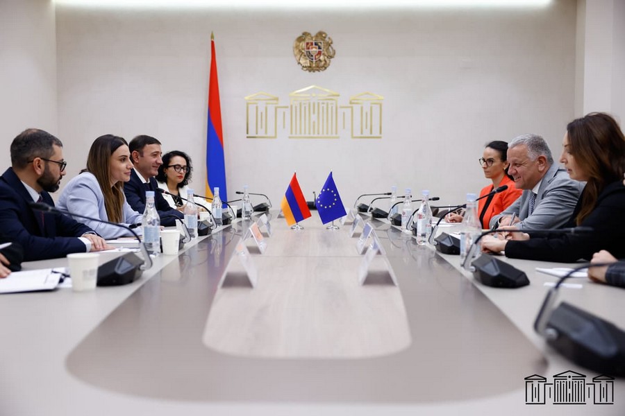 Արուսյակ Մանավազյանը բարձր է գնահատել ԵՄ օժանդակությամբ իրականացվող ծրագրերի արդյունավետությունը