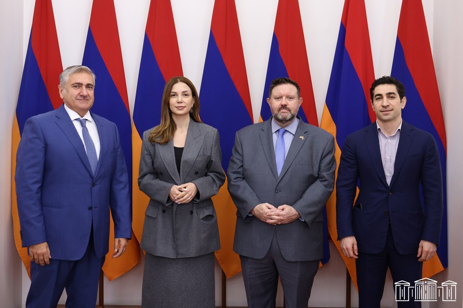 During the meeting with David Allen, the deputies of the "Armenia" faction expressed concern about some criminal prosecutions and democratic regression.