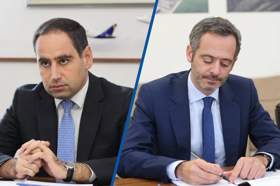 Խուդաթյանը և Ֆրանսիայի դեսպանը անդրադարձել են Սիսիան–Քաջարան հատվածում Բարգուշատի թունելի կառուցման ծրագրին