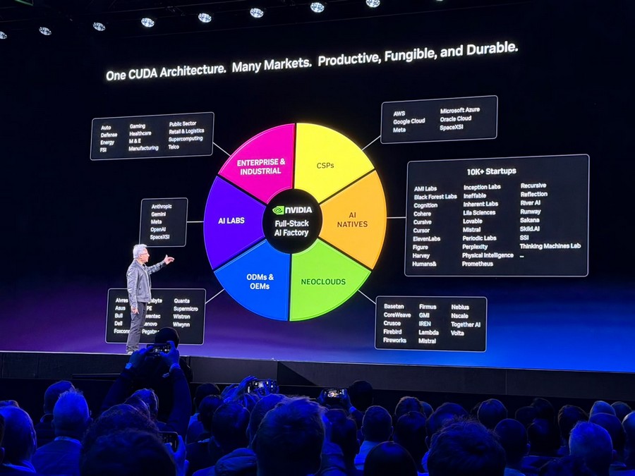 Firebird-ը՝ Ջենսեն Հուանգի NVIDIA GTC Berlin 2026 ելույթում
