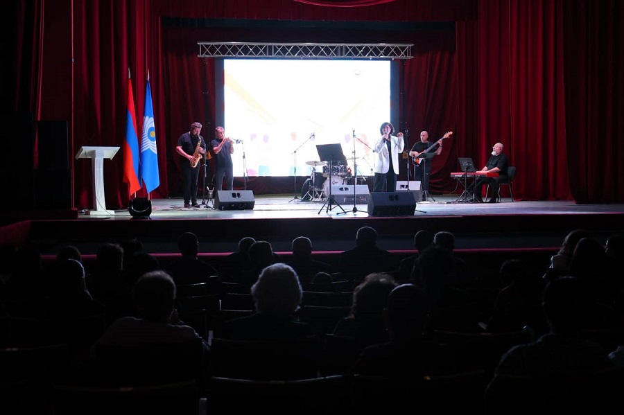 Կապանում տեղի է ունեցել «Անկախ պետությունների համագործակցության երիտասարդական մայրաքաղաք-2026» ծրագրի փակման պաշտոնական արարողությունը