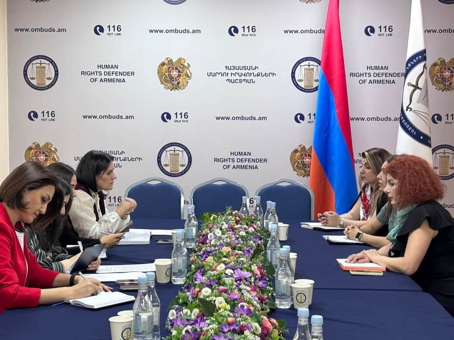 ՄԻՊ աշխատակազմում քննարկվել են հատուկ դպրոցների գործունեությանն առնչվող հարցեր