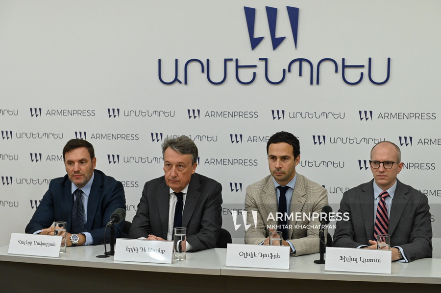 2 million euro investment, 15 companies: what Belgian business brings to Armenia