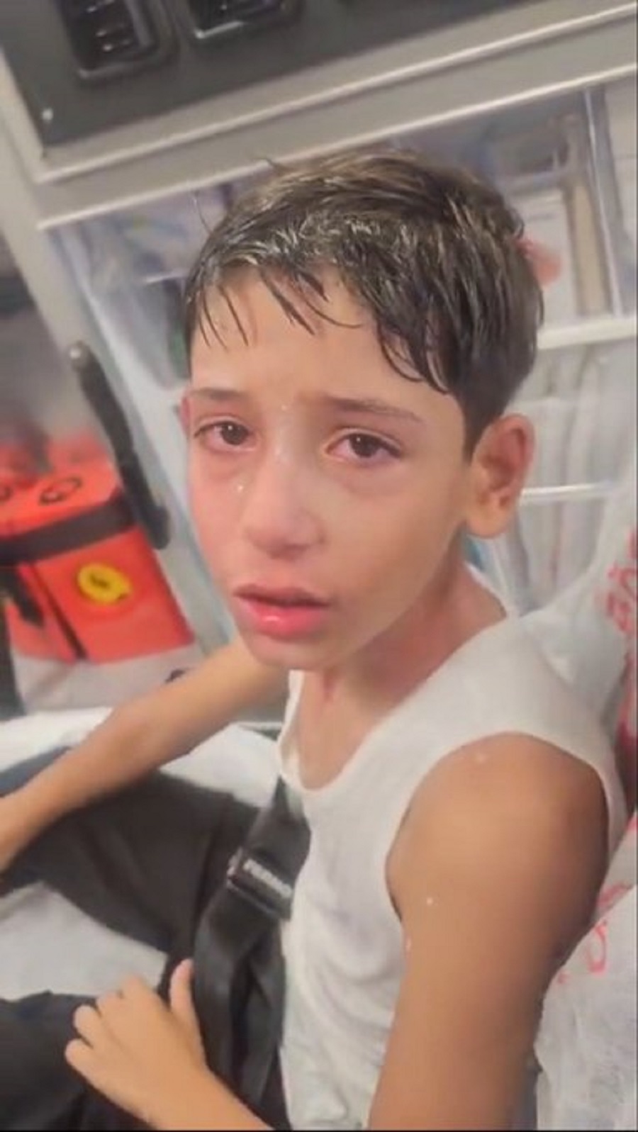 Israel releases Jewish extremist who gassed Armenian boy in the face