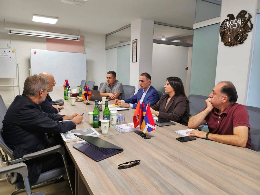 Representatives of the "ArmQue" fact-finding mission of the "International Democracy Observatory" discussed post-election developments in Armenia