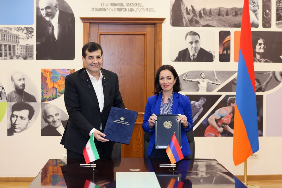 Հայաստան-Իրան․ համագործակցության հուշագիր սպորտի և երիտասարդության ոլորտներում
