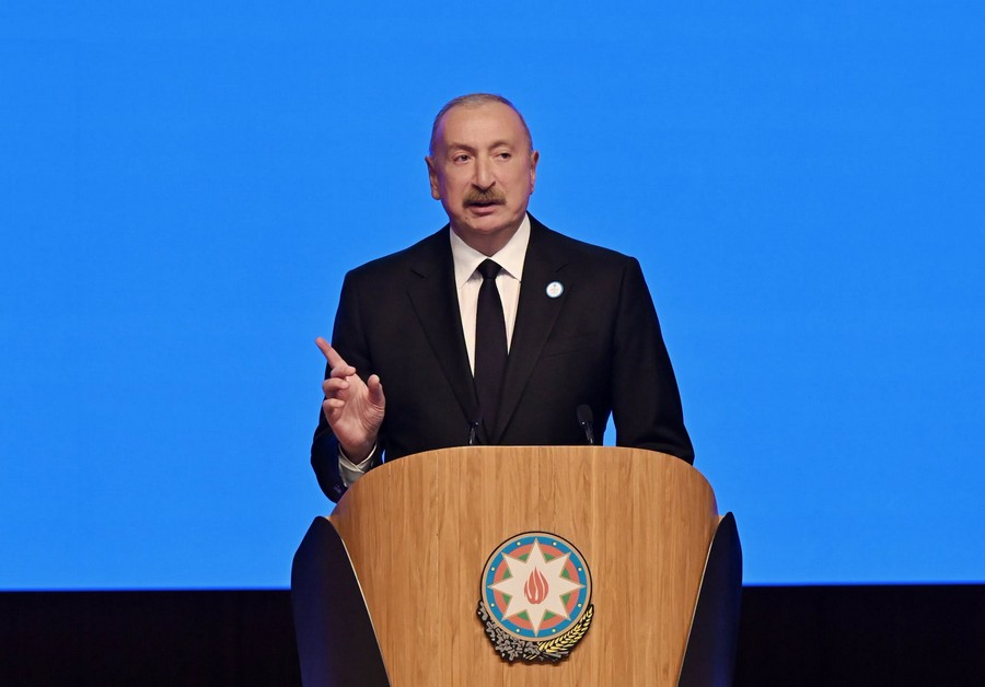 In Turkey, Aliyev's statements were assessed by some circles as "ingratitude" in the context of Turkey's support for the Azerbaijani army during the Karabakh war. "Azg"