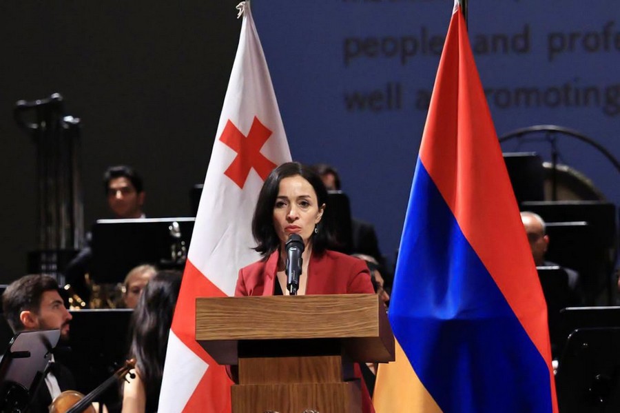 «Հայաստանի մշակույթի օրերը Վրաստանում» ծրագրի բացումն ազդարարվել է Հայաստանի ազգային ֆիլհարմոնիկ նվագախմբի գալա համերգով