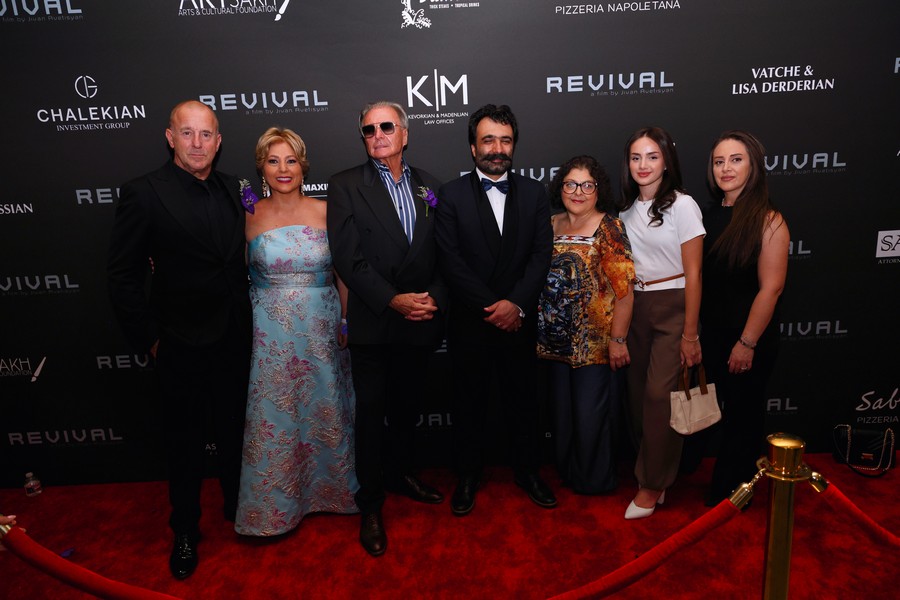 Jivan Avetisyan's "The Reborn" premieres in Los Angeles