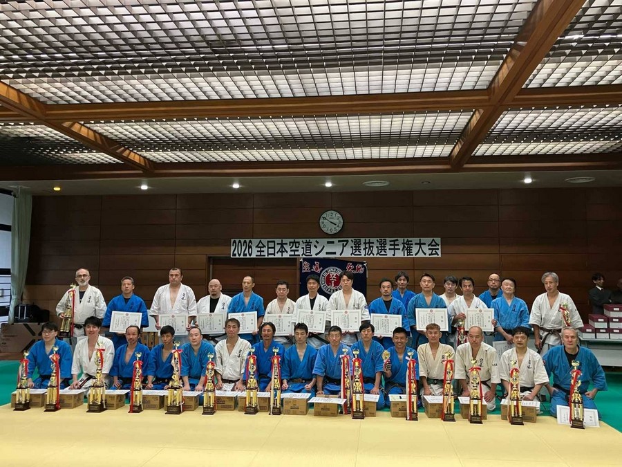 Հայաստանի Կուդոյի ֆեդերացիայի նախագահը՝ All Japan Kudo Senior Selection Championship մրցաշարի չեմպիոն