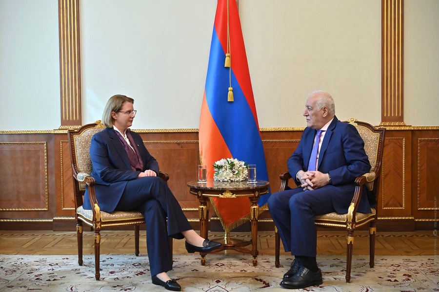 Անդրադարձ է կատարվել Գերմանիայի՝ ՀՀ-ում ժողովրդավարական և պետական ինստիտուտների բարեփոխումներին ցուցաբերած շարունակական աջակցությանը