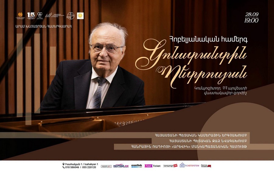 An anniversary that turned into a powerful ode of love and praise to Armenia