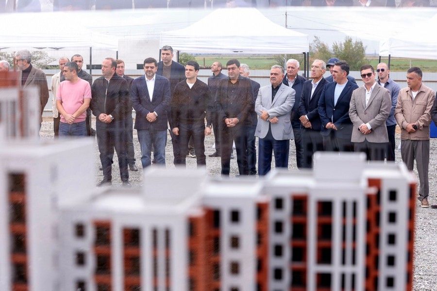 Մեծամորում մեկնարկել է «Մեծամոր Ռեզիդենս» բնակելի համալիրի շինարարությունը
