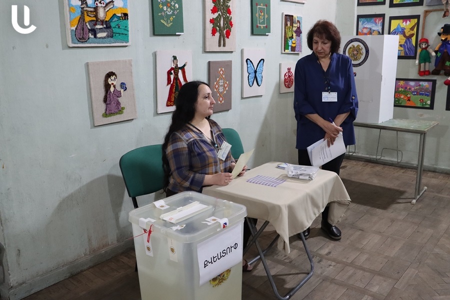 Սյունիքում ընտրողները պասիվ են (ֆոտոշարք)