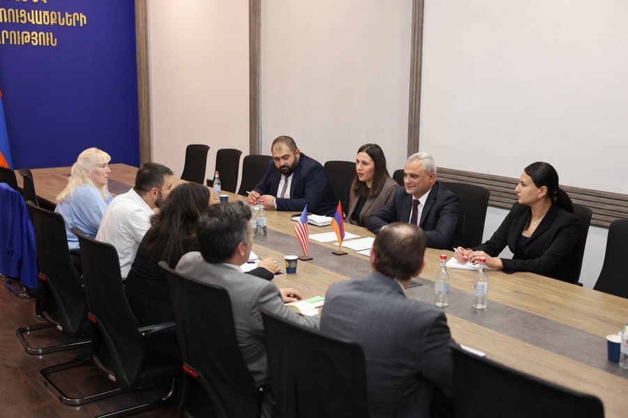 Նարեկ Ապիտոնյանը և ԱՄՆ պետքարտուղարի փոխտեղակալը անդրադարձել են ՀՀ-ում նոր միջուկային էներգաբլոկի կառուցմանը