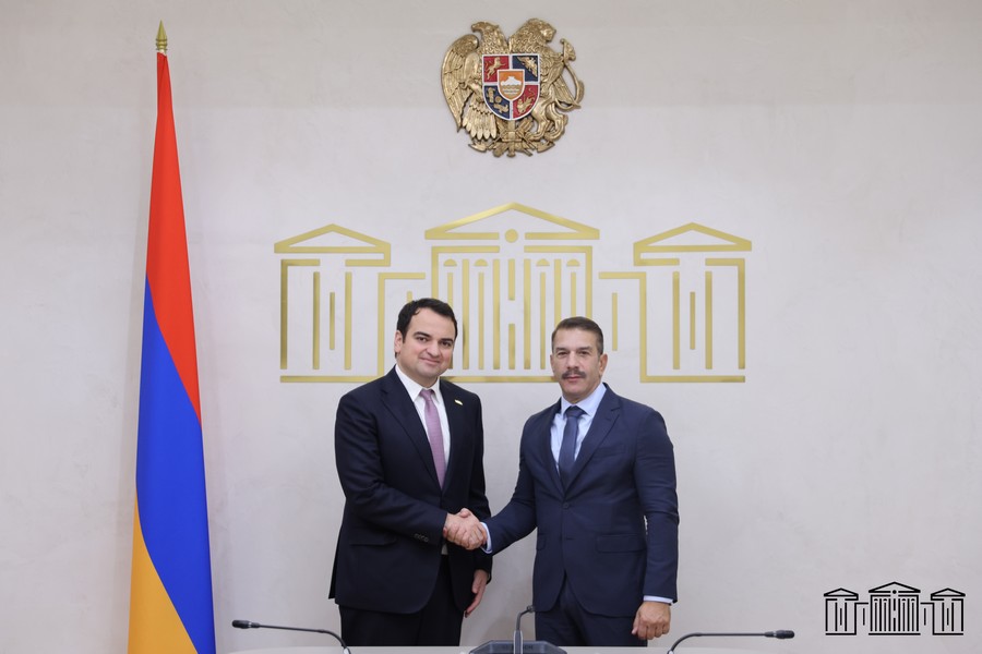 Narek Karapetyan, during a meeting with the Ambassador of Cyprus, emphasized the importance of expanding bilateral cooperation.