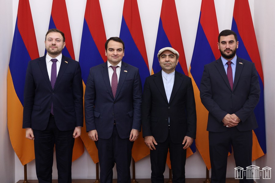Նարեկ Կարապետյանը և Իրանի դեսպանը կարևորել երկու բարեկամ պետությունների ու ժողովուրդների միջև կապերի զարգացումը և ընդլայնումը
