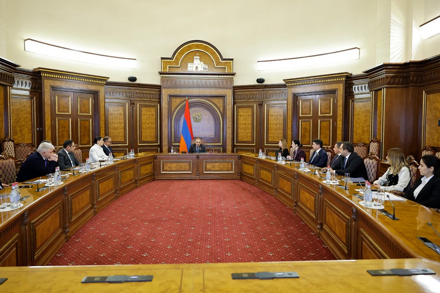 Քննարկվել է «Ակադեմիական քաղաք» ծրագրի աշխատանքների ընթացքը