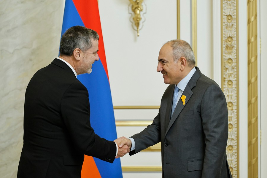 Փաշինյանը և նախարար Տոնե Կայզերը քննարկել են Հայաստան-Սլովենիա հարաբերությունների զարգացմանը վերաբերող հարցեր