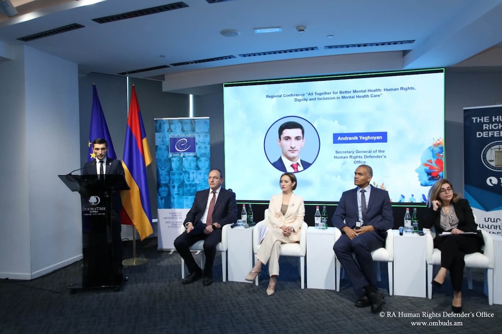 «Հոգեկան առողջության խնդիրներ ունեցող յուրաքանչյուր անձ նախ և առաջ իրավունքների կրող է». Անդրանիկ Եղոյան