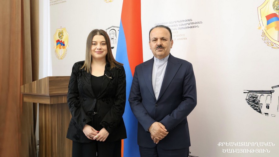 Իրանցի ազատազրկված անձանց համար կազմվել է առանձին ճաշացանկ, ներգրավվել է պարսկերենի իմացությամբ հոգեբան. Ծովինար Թադևոսյան