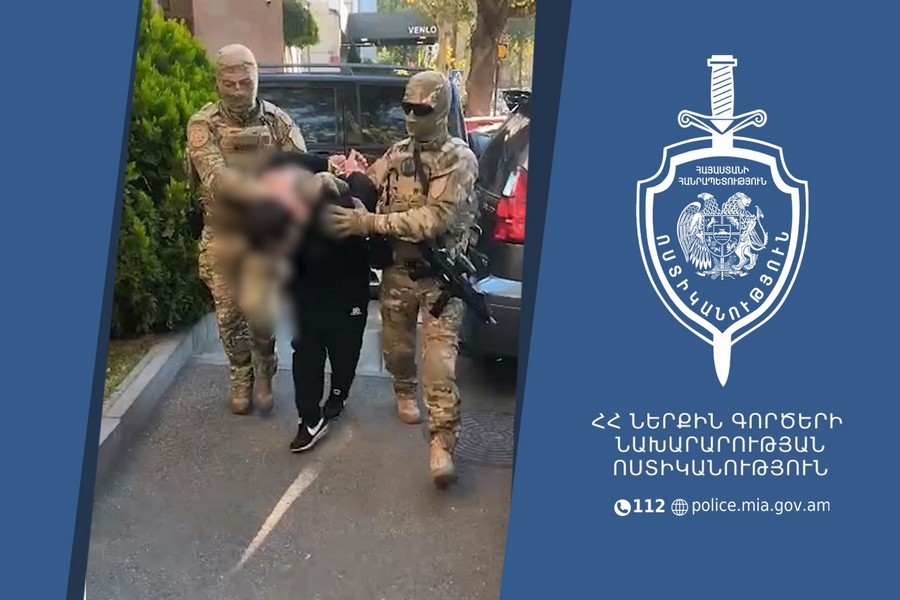 Murder planned by criminal authority under house arrest prevented; arrests made