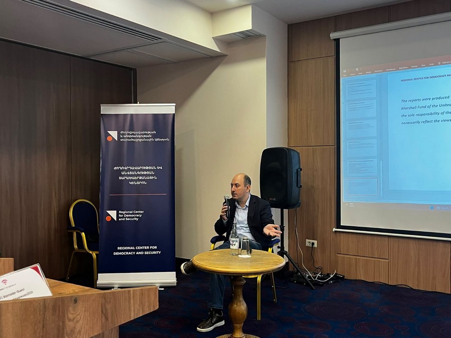 Տիգրան Գրիգորյանը ներկայացրեց արցախցիներին թիրախավորող հիմնական քարոզչական պատումները