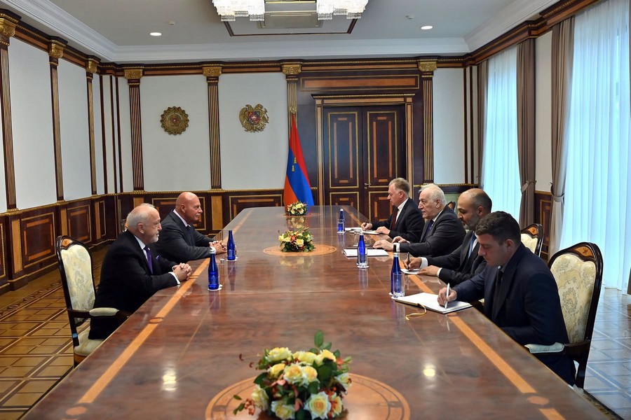ՀՀ նախագահը և Ֆրեզնոյի քաղաքապետը քննարկել են ՀՀ-ԱՄՆ համագործակցության ընդլայնման հնարավորությունները