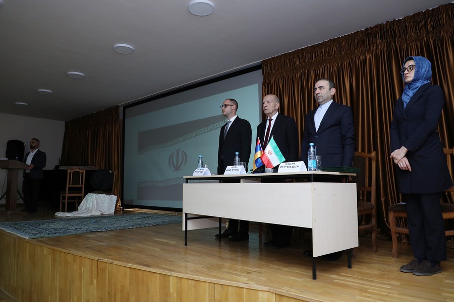 «Գլաձոր» համալսարանում բացվել է Իրանագիտության և աշխարհաքաղաքական վերլուծությունների կենտրոնը