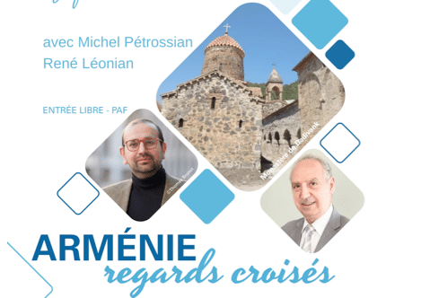 Rencontre avec René Léonian et Michel Petrossian le 3 octobre à Paris