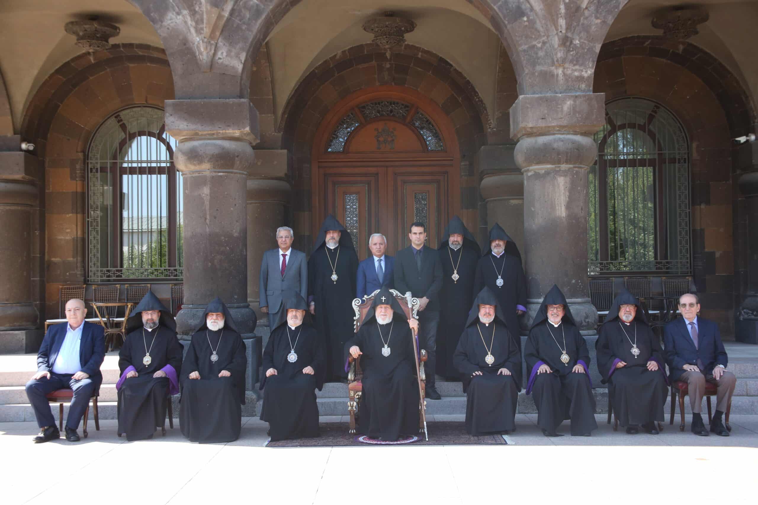 The Supreme Spiritual Council at the Holy See of Etchmiadzin considers unacceptable the persistent policy of the authorities to interfere in the internal life of the Church