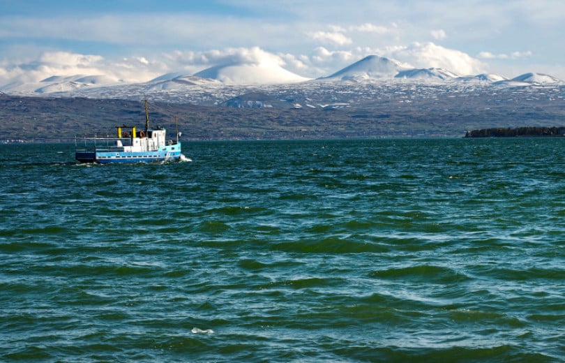 L’année 2026, est une année historique pour le lac Sevan avec des prélèvements d’eau exceptionnellement bas
