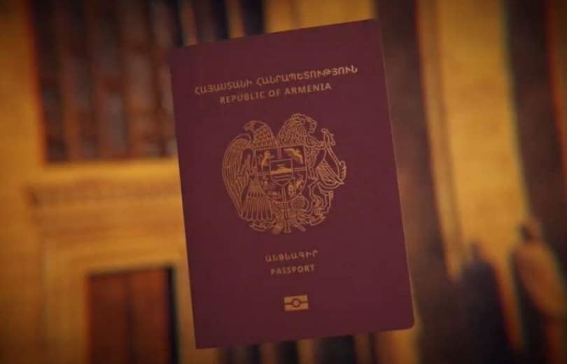Ministère de l’Intérieur d’Arménie a présenté le nouveau passeport numérique arménien dans une vidéo