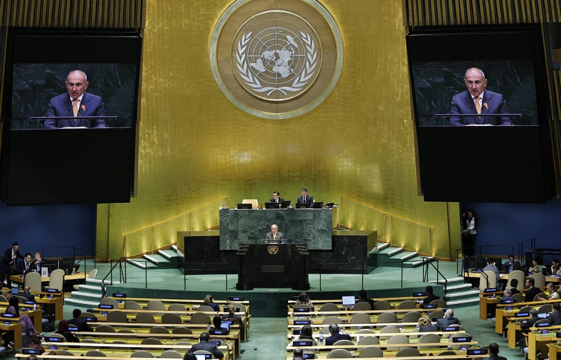 Pashinyan at the UN: I would like to confirm the remarks made here the other day by Mr. Erdogan: we are actively pursuing the process of normalizing Armenian-Turkish relations.