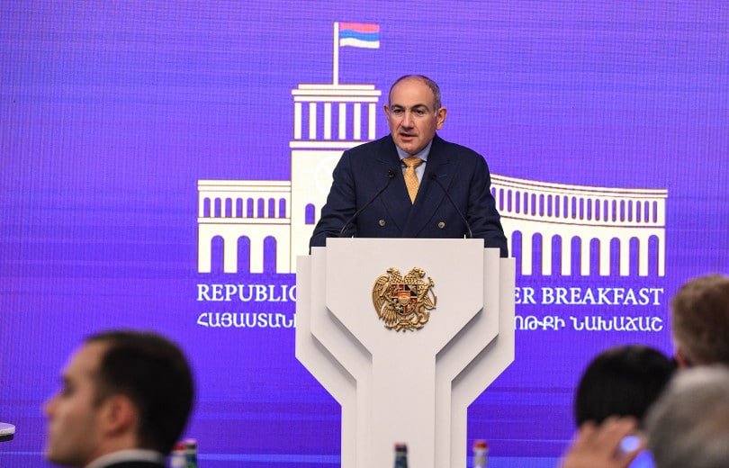 The "Prayer Breakfast" is back in Armenia