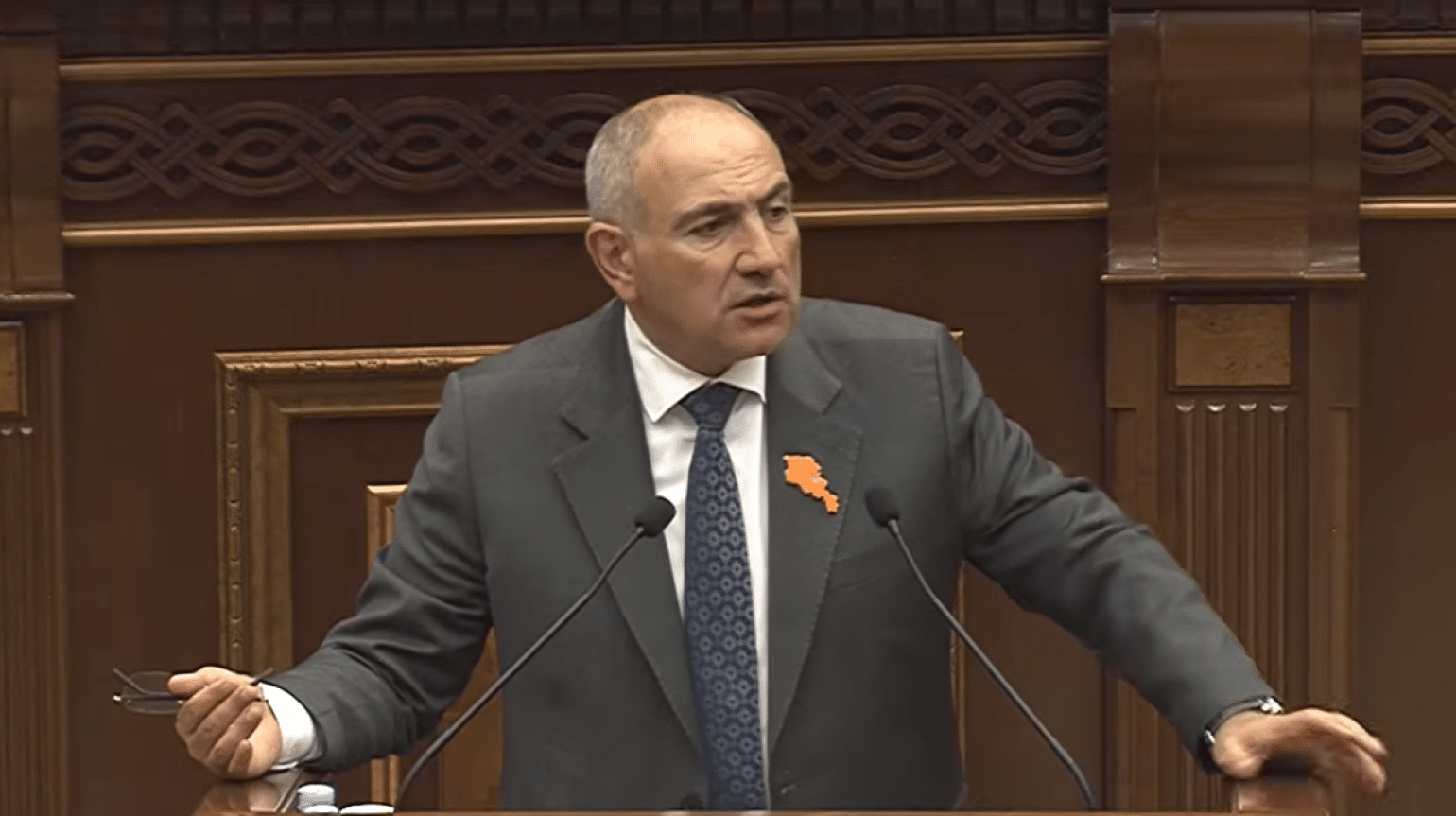 L’Arménie n’a jamais soulevé la question du retrait de la 102e base militaire russe affirme Nikol Pachinian