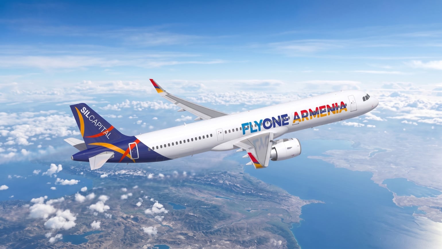FlyOne Armenia commande de deux avions Airbus A321neo neufs auprès d’Airbus