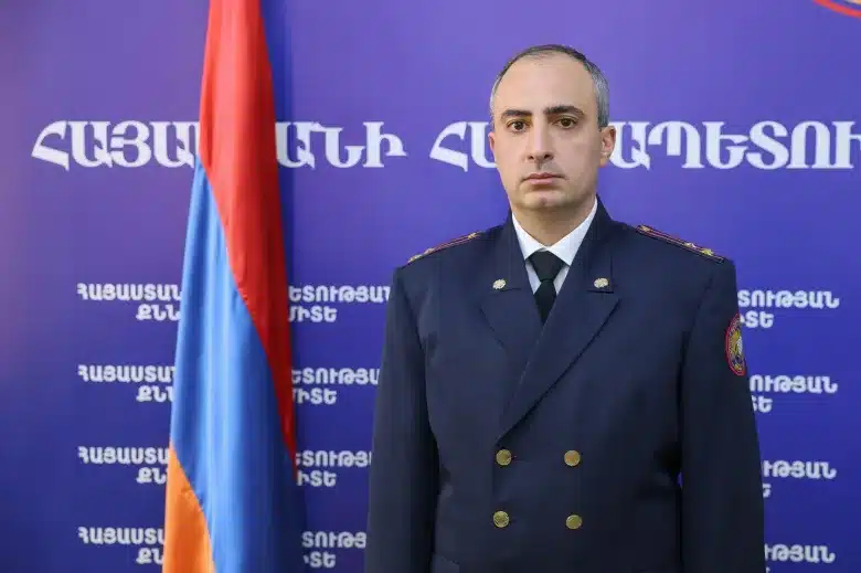 Appointment of Vaghinak Martirosyan as Vice-President of the Investigative Committee of the Republic of Armenia