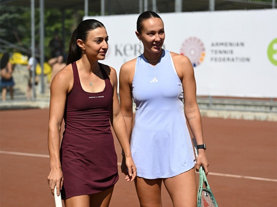 Premier duel arménien sur le circuit WTA : Elina Avanesyan et Alina Charaeva s’affrontent à São Paulo