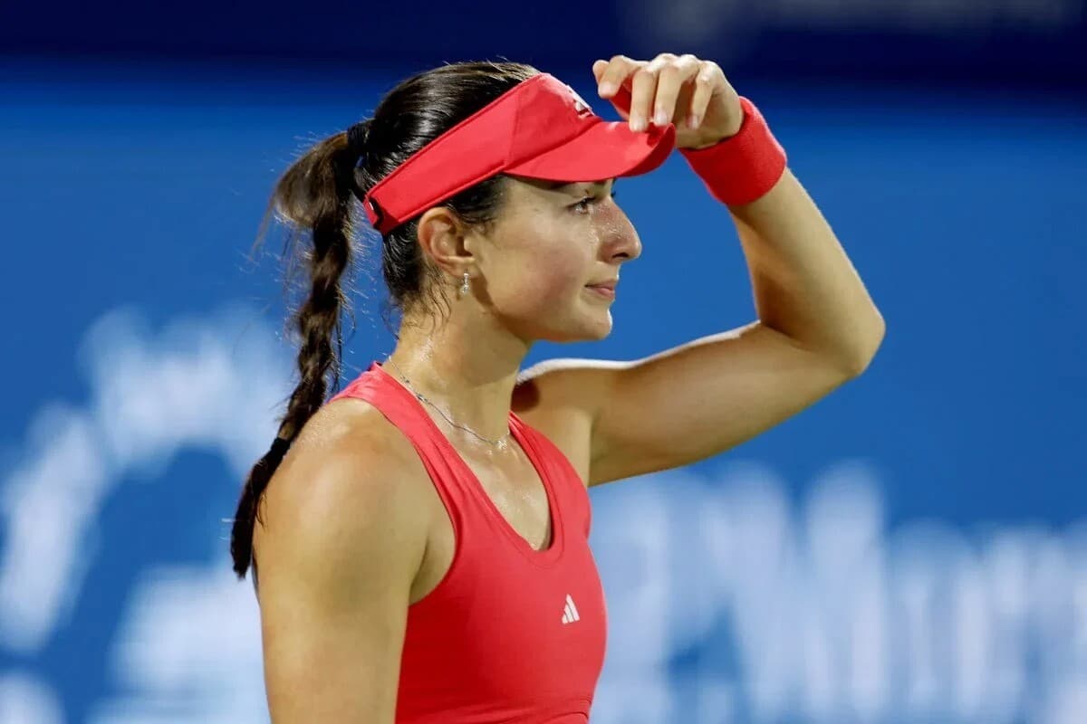 La joueuse de tennis Elina Avanesyan (Arménie) a débuté le tournoi de São Paulo par une victoire