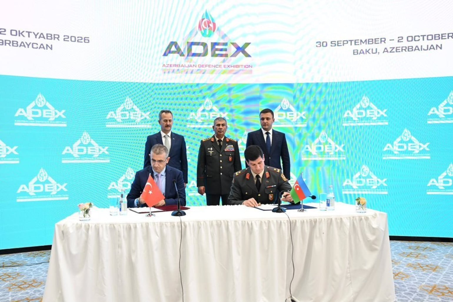 L’Azerbaïdjan et la Turquie ont signé des contrats d’une valeur d’environ 500 millions de dollars, portant notamment sur la fourniture de matériel militaire, d’aéronefs et d’autres systèmes