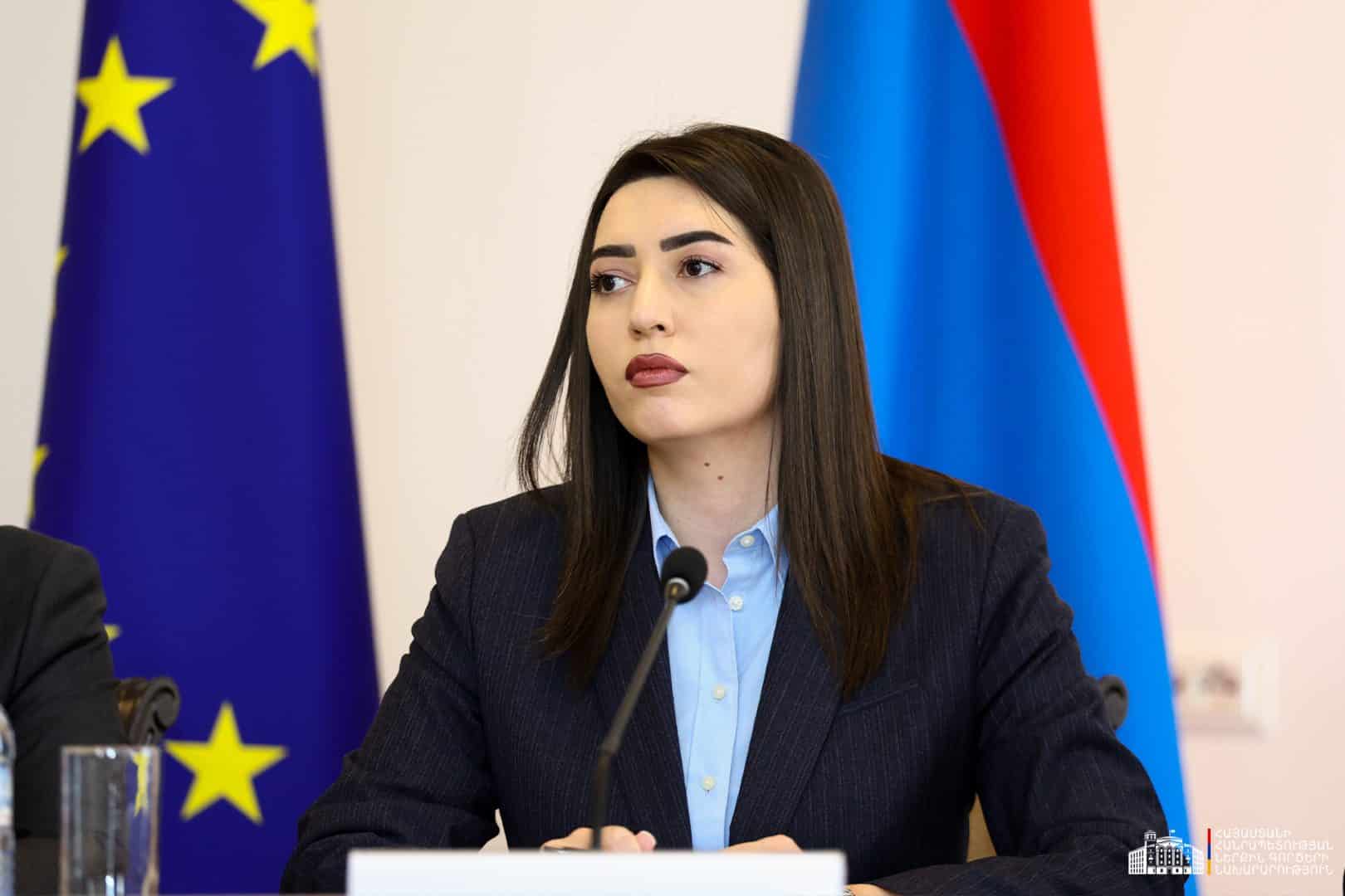 L’Arménie est prête à appliquer pleinement le programme de libéralisation des visas de l’UE affirme la ministre de l’Intérieur Arpiné Sargsyan