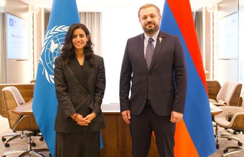 The United Nations World Tourism Organization will offer Armenia 100 scholarships for tourism development in Armenia