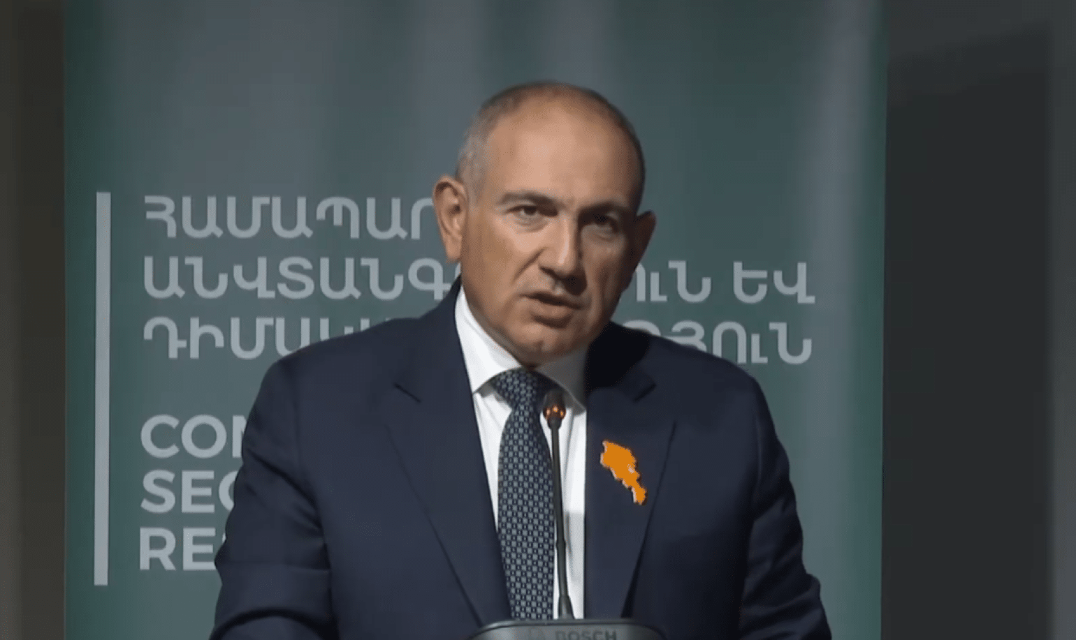 Pashinyan: The concept of "Western Azerbaijan" represents a serious challenge and a threat to the security of the Republic of Armenia