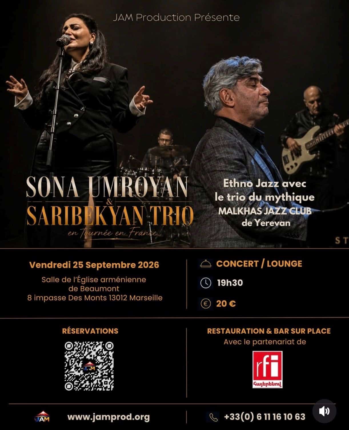 Spectacle hommage à Charles Aznavour le 3 octobre à Septèmes les Vallons