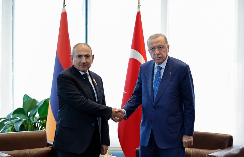 Rencontre entre Nikol Pachinian et Recep Tayyip Erdogan à New York