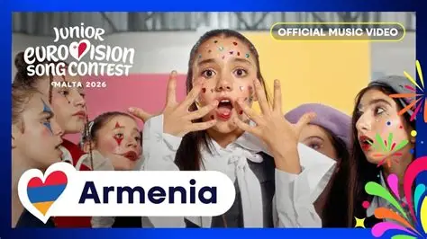 La vidéo de Naré qui représentera l’Arménie au Concours de l’Eurovision 2026 junior de la chanson est en tête des vidéos les plus vues avec plus de 200 000 vues